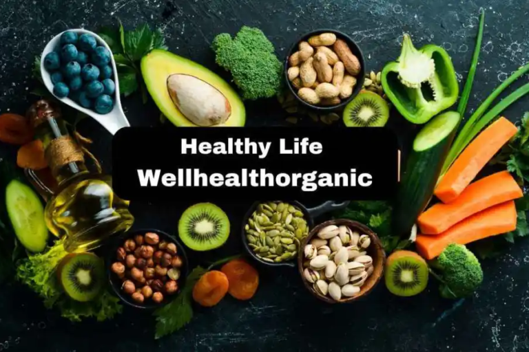 Unlocking Vitality: Embracing a Healthy Life WellHealthOrganic Principles